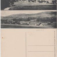 Kirschau-Bauzen-AK-1917 Gruss aus Kirschau Totalansichten Erh.1