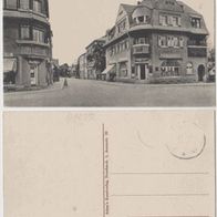 Kleinzschachwitz-Dresden AK 1910 Laubegaster Strasse Erh.1