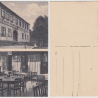 Klingenthal-Sachsen-AK 1916 Hotel Zum alten Schloss Kurt Tellen Erh.1