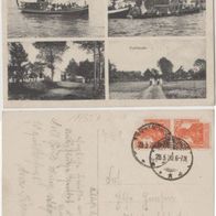 Klüß-Güstrow-AK 1920 mit Restaurant Sommerlust J. Schulz Erh.1
