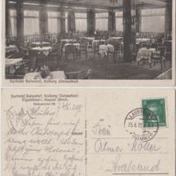 Kolberg-Kurhotel-AK-1929 Hotel Baltenhof Eigentümer August Ulrich Erh.1