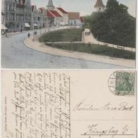 Labiau-Ostpreußen-AK 1915 Kurfürstenplatz Erh.1
