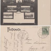 Leinefelde-Worbis-Ak-1905 Mehrbildkarte Erh.1