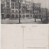 Leipzig-Volkshaus-AK-1920 nach der Beschießung durch die Reichswehr Erh.2