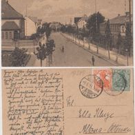 Lenzen-Elbe-AK-1919 Bahnhofstrasse Erh.2
