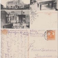 Leuben-Niedersedlitz-Cafe Ideal 1917 Innenansicht Erh.1