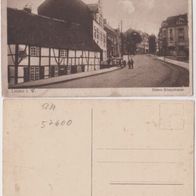 Linden-Gießen-AK um 1915 Untere Königsstrasse Erh2