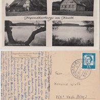 Schwarzenborn-Ziegenhain-AK-1963 Jugendherberge am Knüll Haus Wilsberg Erh.1