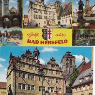 2 . Ansichtskarte Bad Hersfeld.( Nr 1 )