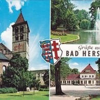 AK Grüße aus Bad Hersfeld 1983.( Nr 1 )