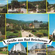 AK Grüße aus Bad Brückenau .( Nr 1 )