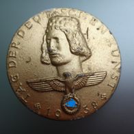 Abzeichen Tag der deutschen Kunst mit Hersteller