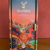 Glenfiddich Gran Reserva - 21 Jahre Chinese New Year 40% Vol. Limited Edition