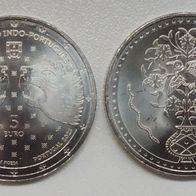 Portugal 5 Euro 2023 "Indo-Portugiesische Möbel"