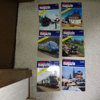 Märklin Magazin kompletter Jahrgang 1995