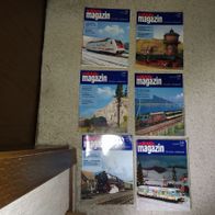 Märklin Magazin kompletter Jahrgang 1996