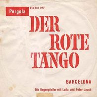 7"Die Regenpfeifer · Der rote Tango (RAR 1964)