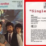7"NANU · Das Syndikat (RARE Promo 1983)