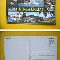 Grüße aus Koblenz - 6-Bild-Karte - (D-H-D-RPf16)