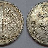 Finnland 1 Markka 1981 ## Kof7