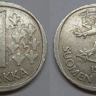 Finnland 1 Markka 1976 ## B4
