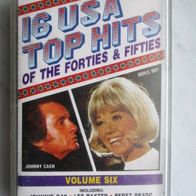 MC 16 USA Top Hits of the forties & fifties Volume six