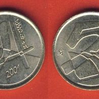 Spanien 5 Pesetas 2001