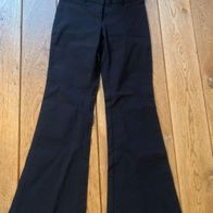 schwarze Damenhose, Stoffhose, Damenjeans von Pimkie, Gr. 32