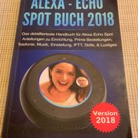 Buch, Alexa - Echo Spot Buch , Version 2018