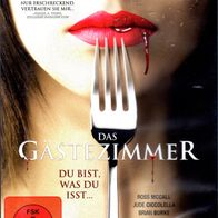 DVD - Das Gästezimmer - Du bist, was du isst... - Thriller FSK 18 , Kannibalen