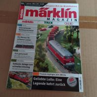 Märklin Magazin Heft 1, Jahrgang 2011