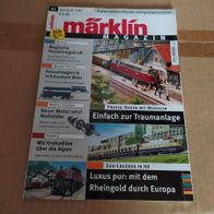 Märklin Magazin Heft 3. 07