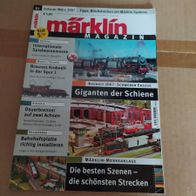 Märklin Magazin Heft 1 Jahrgang 2007