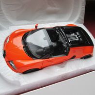 Rastar Bugatti Veyron 16.4 Grand Sport Vite orange schwarz 1:18 *