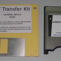 CF Transfer Kit, Amiga-Hardware/Software in Topzustand, sehr selten