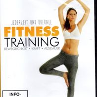 DVD - Fitness Training - Beweglichkeit , Kraft , Ausdauer