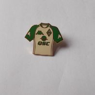 WERDER BREMEN Trikot Pin QSC weiß Fussball Bundesliga