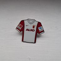 FC Augsburg Trikot Pin Home 2014-2015 Fussball Bundesliga