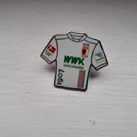 FC Augsburg Trikot Pin Home 2015-2016 Fussball Bundesliga