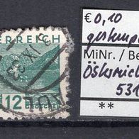 Österreich 1932 Freimarken: Landschaften MiNr. 531 gestempelt