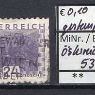 Österreich 1932 Freimarken: Landschaften MiNr. 535 gestempelt
