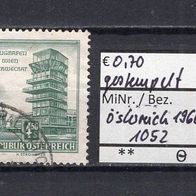 Österreich 1960 Freimarken: Bauwerke MiNr. 1052 gestempelt