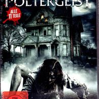 4 DVD-Box - American Poltergeist - alle 11 Teile - über 900 Minuten Horror FSK 18