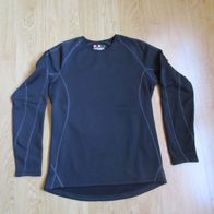 Engelbert Strauss Funktions-Longsleeve thermo langarm Unterhemd, Schwarz, Größe M