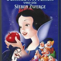 Walt Disney´s VHS Kassette " Schneewittchen und die sieben Zwerge "