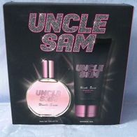 Uncle Sam Gift Set for Women 50ml Eau de Toilette Spray and 150ml Shower Gel NEU OVP