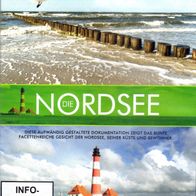 DVD - Die Nordsee - Doku über Nordsee, seiner Küste und Bewohner