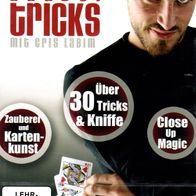 DVD - Zaubertricks - mit Cris Labim , über 30 Tricks , Lehrprogramm