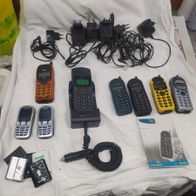 Konvolut Siemens, Bosch und Philips Handy zur Verwertung