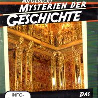 DVD - Mysterien der Geschichte - Das Bernsteinzimmer , Doku , Discovery World